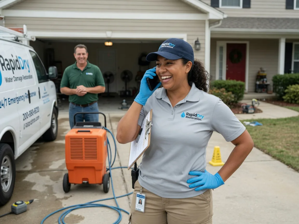Water Damage Restoration Carrollton, GA FAQs
